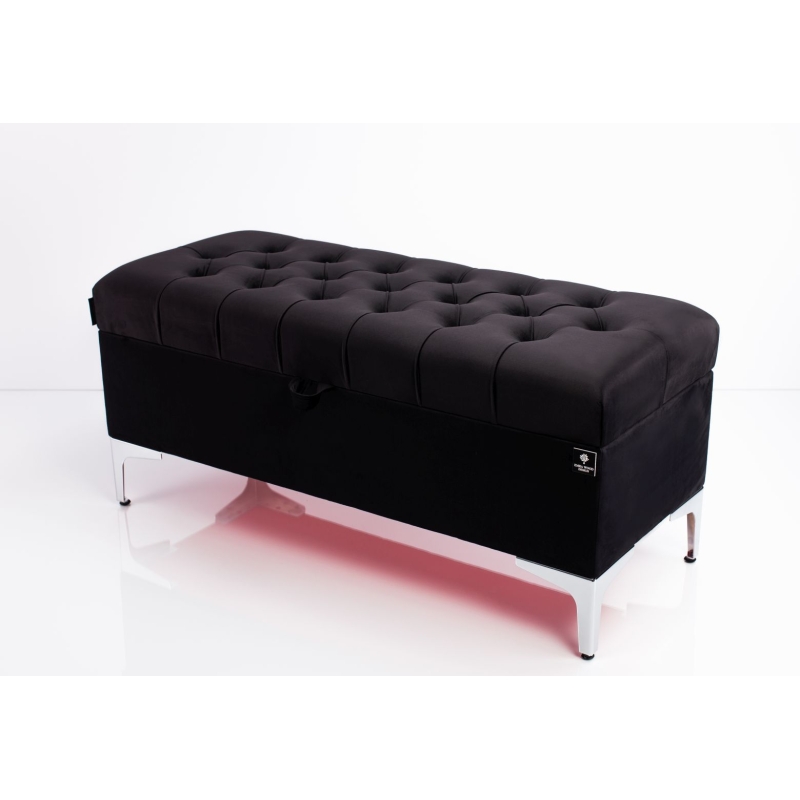 Tufted Storage Bench